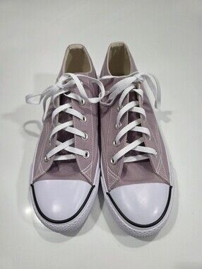 Airwalk Mauve Canvas Sneakers Women’s Size 10 Low Top Lace Up Shoes